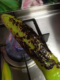 烤辣椒拌茄子的做法步骤5