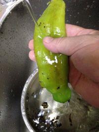 烤辣椒拌茄子的做法步骤6