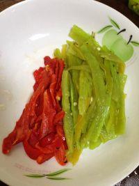 烤辣椒拌茄子的做法步骤7