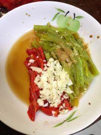 烤辣椒拌茄子的做法步骤9