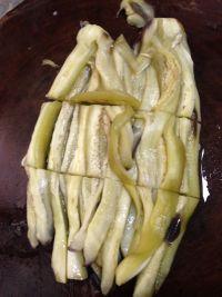 烤辣椒拌茄子的做法步骤10