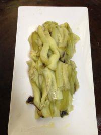 烤辣椒拌茄子的做法步骤11
