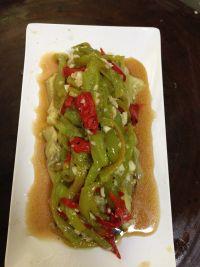 烤辣椒拌茄子的做法步骤12