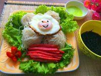 小麦凉面的做法步骤14