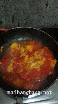 番茄炒鸡蛋的做法步骤6