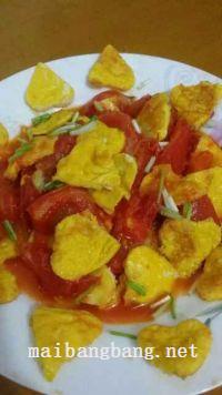 番茄炒鸡蛋的做法步骤7