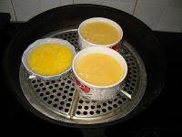 秋葵蒸水蛋的做法步骤3