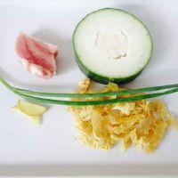 小炒冬瓜肉片的做法步骤1