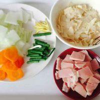 小炒冬瓜肉片的做法步骤2