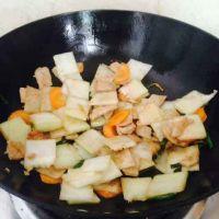 小炒冬瓜肉片的做法步骤6