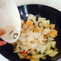 小炒冬瓜肉片的做法步骤7