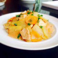 小炒冬瓜肉片的做法步骤10