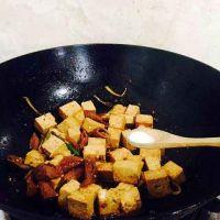 小肠烧豆腐的做法步骤11