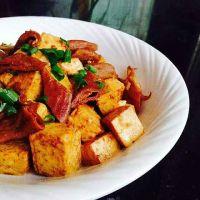 小肠烧豆腐的做法步骤12