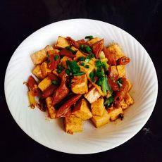 小肠烧豆腐