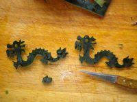 二龙戏珠的做法步骤8