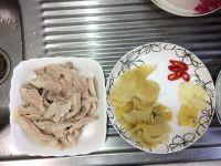 咸菜炒肚片的做法步骤2