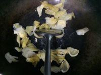 咸菜炒肚片的做法步骤5