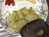 咸菜炒肚片的做法步骤7