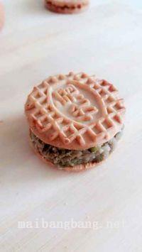 绿豆夹心小炸饼的做法步骤5