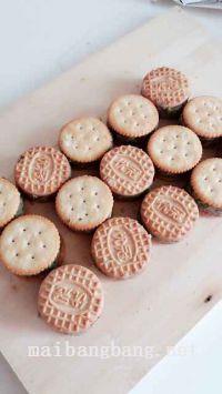 绿豆夹心小炸饼的做法步骤6