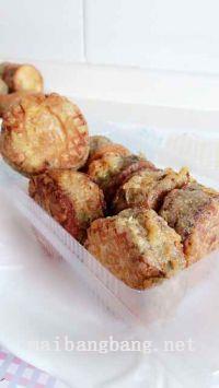 绿豆夹心小炸饼的做法步骤9