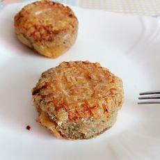 绿豆夹心小炸饼