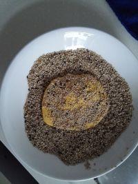 南瓜芝麻糯米饼的做法步骤4