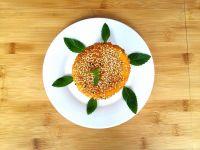 南瓜芝麻糯米饼的做法步骤6