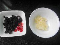 蒜蓉豆豉蒸秋葵的做法步骤3