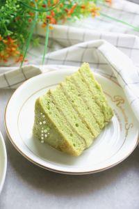 菠菜牛油果蛋糕的做法步骤15