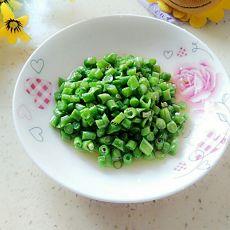 清炒豆角碎