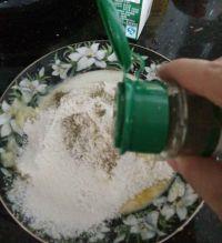 爱心土豆饼的做法步骤4