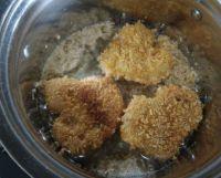 爱心土豆饼的做法步骤9