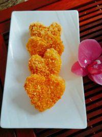 爱心土豆饼的做法步骤10