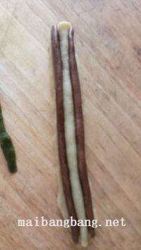 抹茶熊猫饼干的做法步骤9