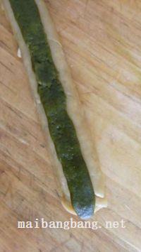 抹茶熊猫饼干的做法步骤11