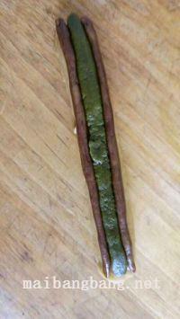 抹茶熊猫饼干的做法步骤12