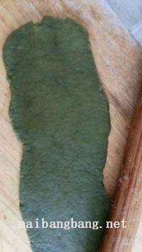 抹茶熊猫饼干的做法步骤13