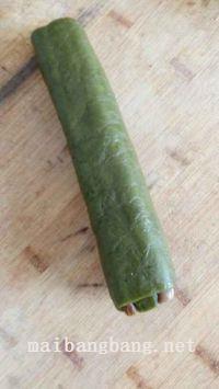 抹茶熊猫饼干的做法步骤14