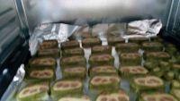 抹茶熊猫饼干的做法步骤15