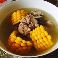 排骨玉米汤