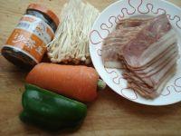 沙茶酱培根卷的做法步骤1