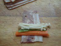 沙茶酱培根卷的做法步骤4