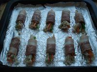 沙茶酱培根卷的做法步骤5