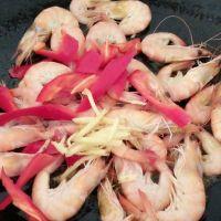 银芽鲜虾的做法步骤6