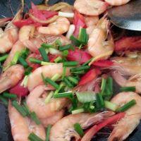 银芽鲜虾的做法步骤7