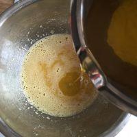 三色玛德琳蛋糕--蛋白打发版的做法步骤4