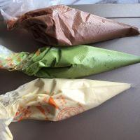 三色玛德琳蛋糕--蛋白打发版的做法步骤11