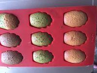 三色玛德琳蛋糕--蛋白打发版的做法步骤14